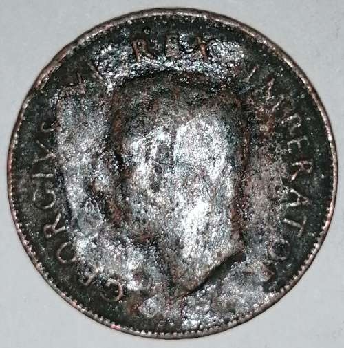 1944 - 1 PENNY - (1D) - UNION OF SOUTH AFRICA