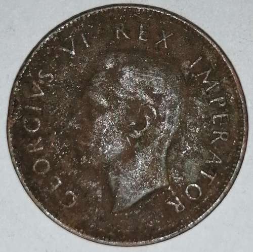 1945 - 1 PENNY - (1D) - UNION OF SOUTH AFRICA