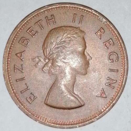 1959 - 1 PENNY - (1D) - UNION OF SOUTH AFRICA