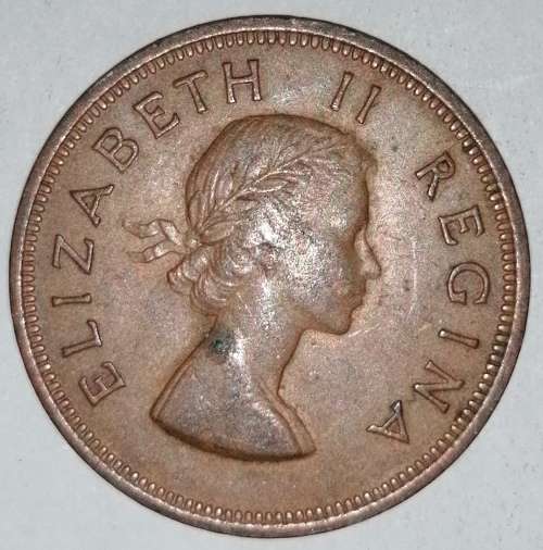 1960 - 1 PENNY - (1D) - UNION OF SOUTH AFRICA