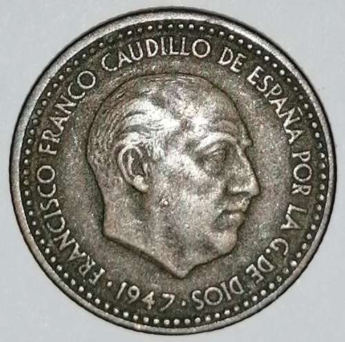 1947 (53) - 1 (UNA) PESETA - SPAIN/ESPANA