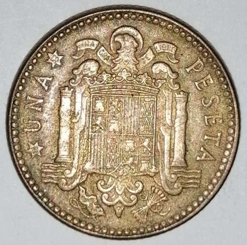 1947 (53) - 1 (UNA) PESETA - SPAIN/ESPANA