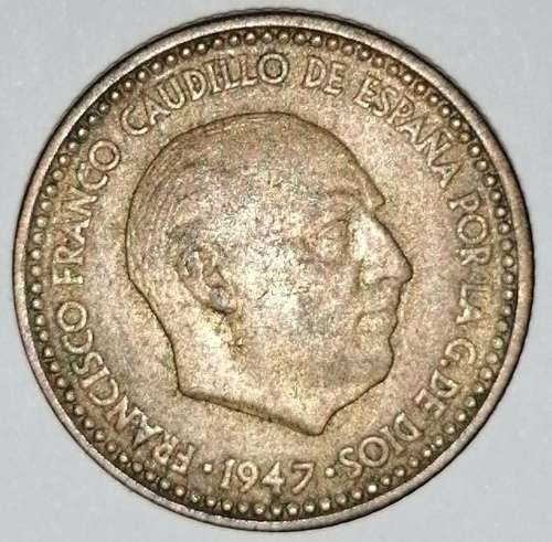 1947 (53) - 1 (UNA) PESETA - SPAIN/ESPANA