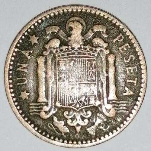 1953 - 1 (UNA) PESETA - SPAIN/ESPANA