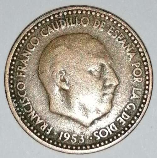 1953 - 1 (UNA) PESETA - SPAIN/ESPANA