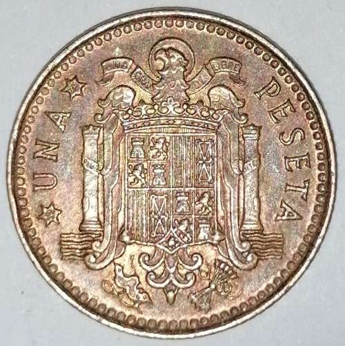 1975 (78) - 1 (UNA) PESETA - SPAIN/ESPANA
