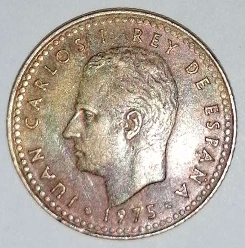 1975 (78) - 1 (UNA) PESETA - SPAIN/ESPANA