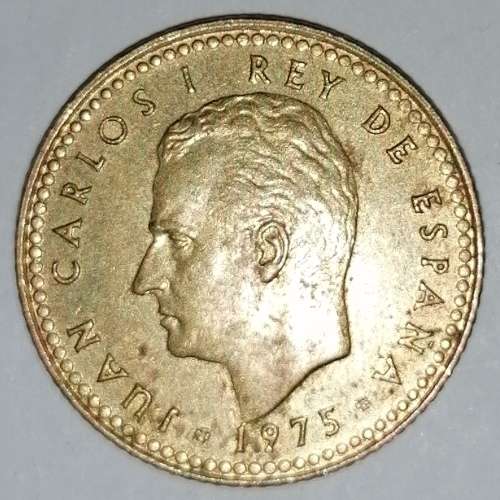 1975 (80) - 1 (UNA) PESETA - SPAIN/ESPANA