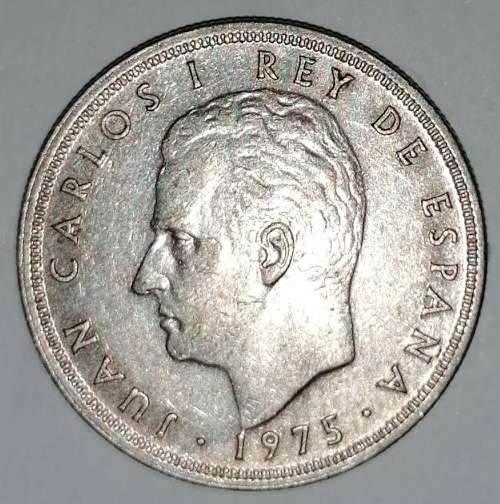 1975 (78) - 5 PESETAS (PTAS) - SPAIN/ESPANA