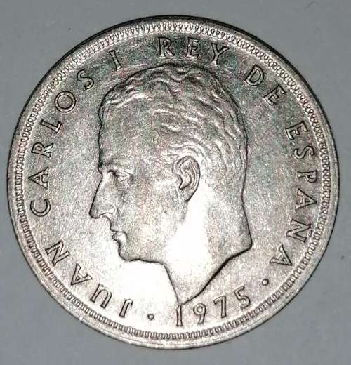 1975 (80) - 5 PESETAS (PTAS) - SPAIN/ESPANA