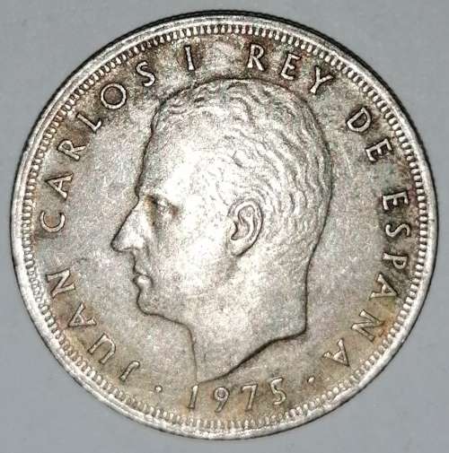 1975 (78) - 5 PESETAS (PTAS) - SPAIN/ESPANA