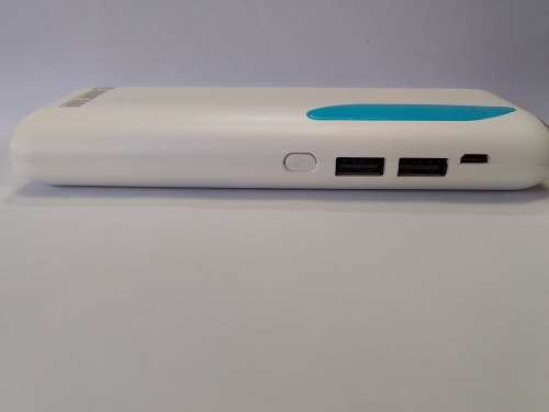 POWER BANK 20000mAH WITH 3LED LIGHT