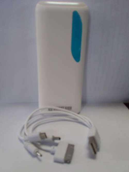 POWER BANK 20000mAH WITH 3LED LIGHT