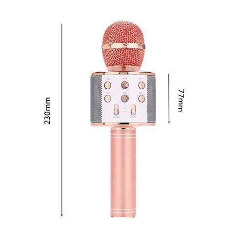 Wireless bluetooth Microphone Hifi Speaker