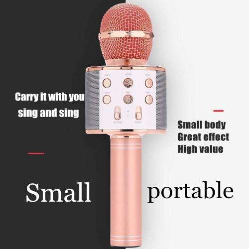 Wireless bluetooth Microphone Hifi Speaker