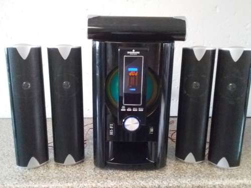 DIGIMARK 5.1 CHANNEL HOME THEATER SYSTEM