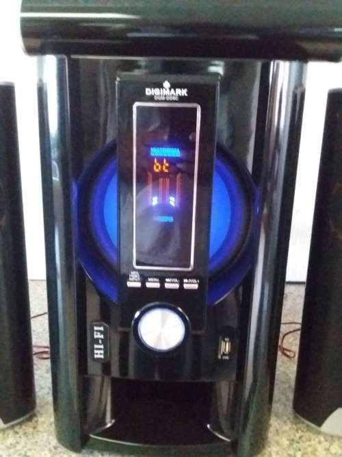 DIGIMARK 5.1 CHANNEL HOME THEATER SYSTEM