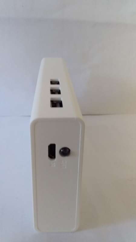 MULTIFUNTION DIGITAL MOVABLE CHARGER POWER BANK 20000mAH