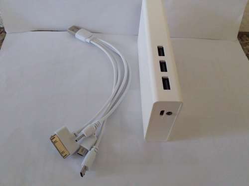 MULTIFUNTION DIGITAL MOVABLE CHARGER POWER BANK 20000mAH