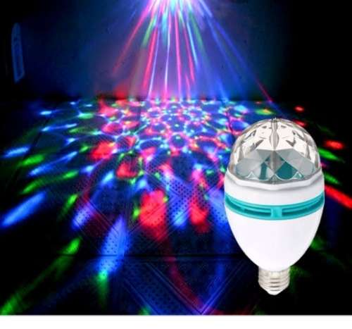 full colors rotating lamp with disco party light