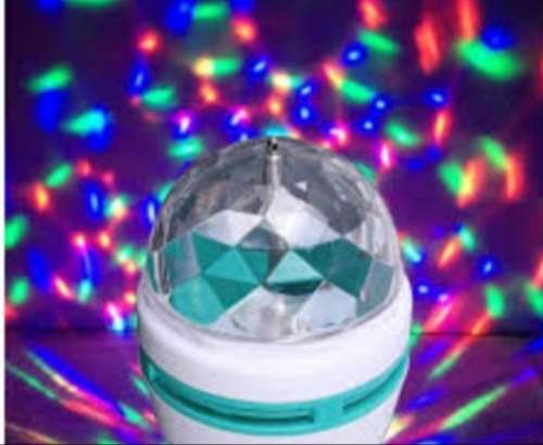 full colors rotating lamp with disco party light