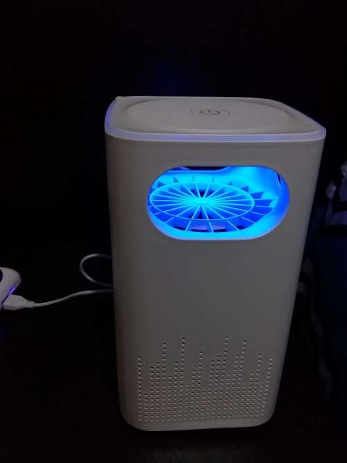 mosquito KILLER BY SUCTION