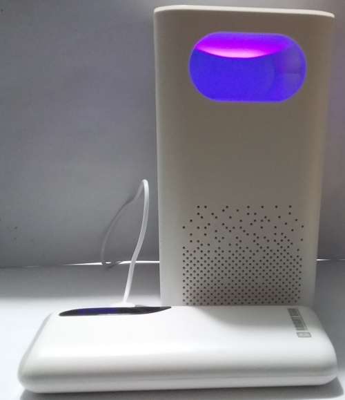 mosquito KILLER BY SUCTION