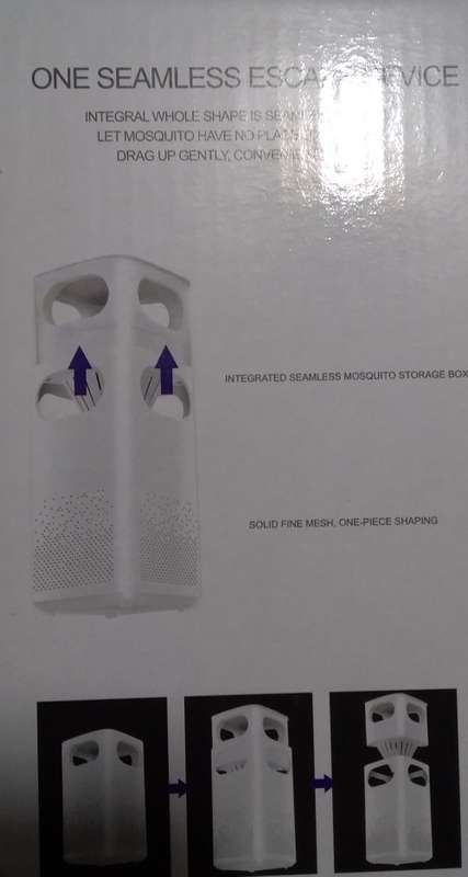 mosquito KILLER BY SUCTION
