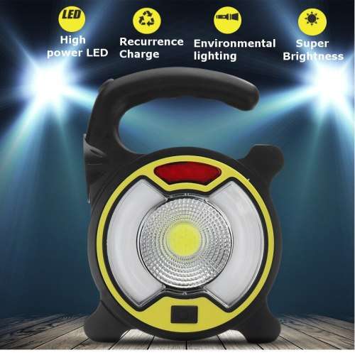 MULTI FUNCTION SOLAR COB WORK LIGHT