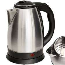 1.8L 360° LED CORDLESS WATER METAL KETTLE