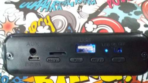 PORTABLE BLUETOOTH WIRELESS SPEAKER DGM - DT11