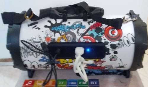 PORTABLE BLUETOOTH WIRELESS SPEAKER DGM - DT11