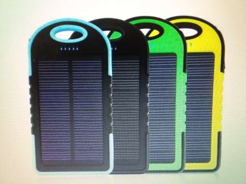MULTIFUNCTION CELL FONE SOLAR CHARGER 3500mAH