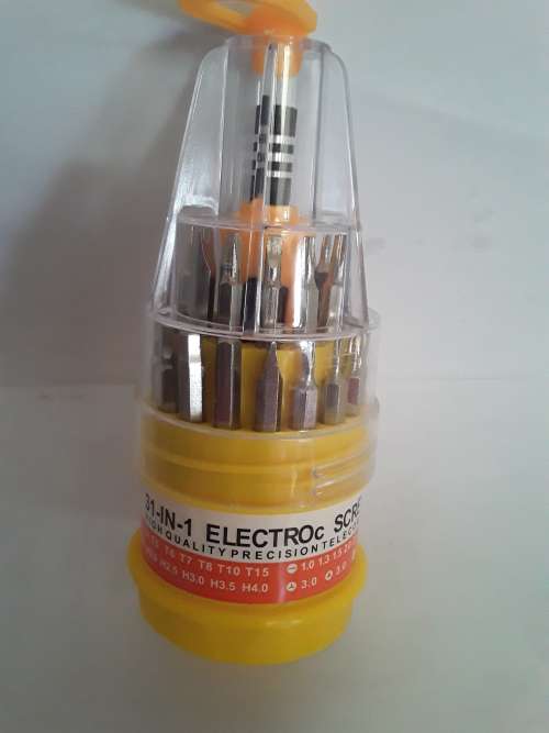 PRECISION SCREWDRIVER SET