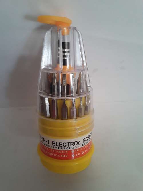 PRECISION SCREWDRIVER SET