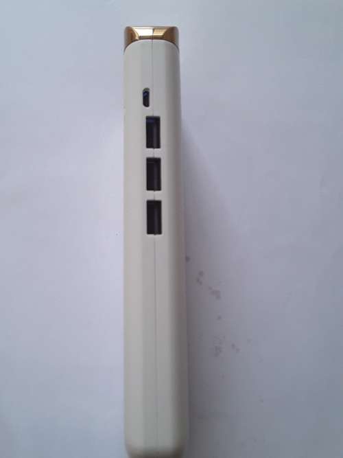 20000 mAh triple USB lcd Digital Display  Led Lamp Power Bank
