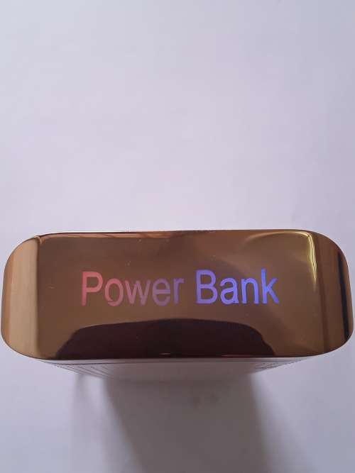 20000 mAh triple USB lcd Digital Display  Led Lamp Power Bank