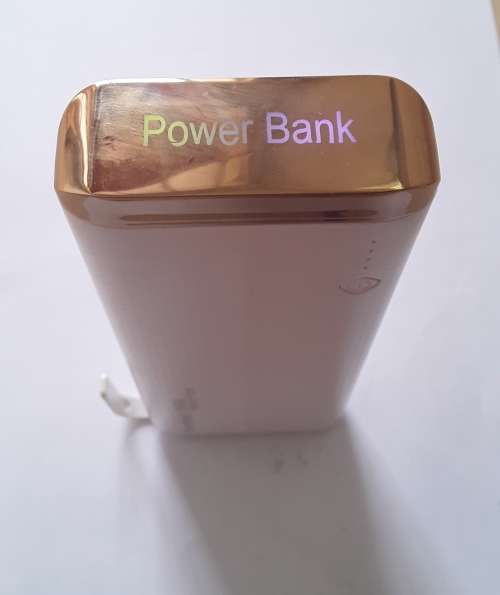 20000 mAh triple USB lcd Digital Display  Led Lamp Power Bank