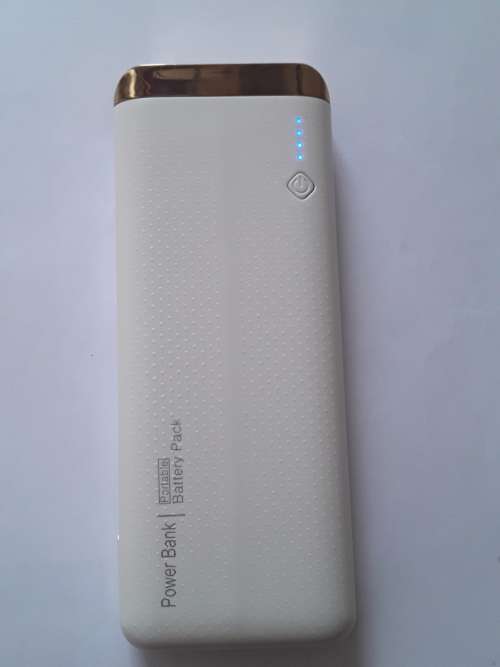 20000 mAh triple USB lcd Digital Display  Led Lamp Power Bank