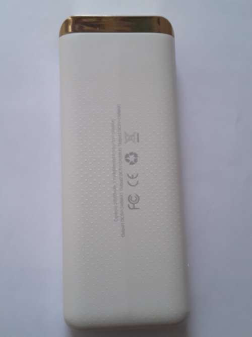 20000 mAh triple USB lcd Digital Display  Led Lamp Power Bank