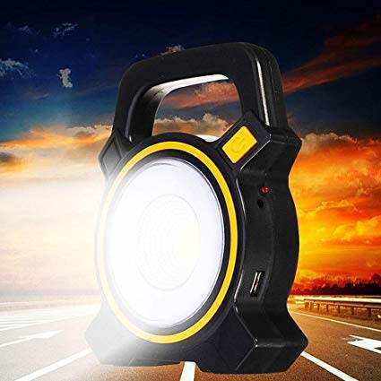 SOLAR COB WORK LIGHT