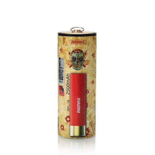 Remax Power Bank 2500mah Bullet shell Powerbank battery external Backup