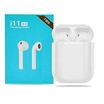 I11 5.0 TWS true wirless headset upgraded version