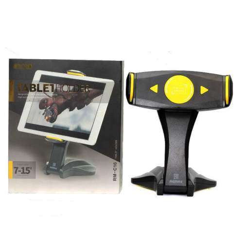 Remex tablet holder designed for  7'' to 15''tablets and ipad por high stability
