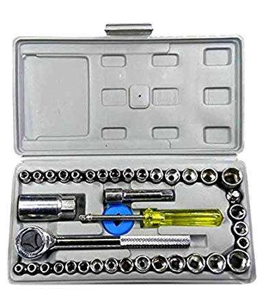 40 PCS COMBINATION SOCKET WRENCH SET