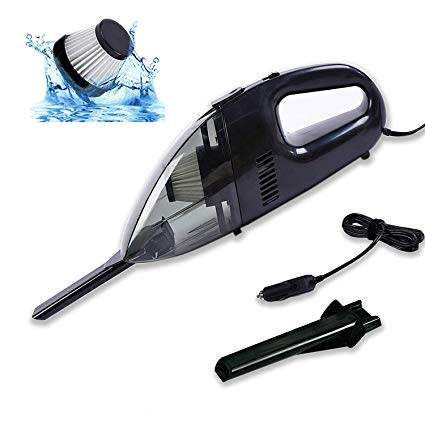 CAR DRY/WET 80W VACUUM CLEANER DC12V