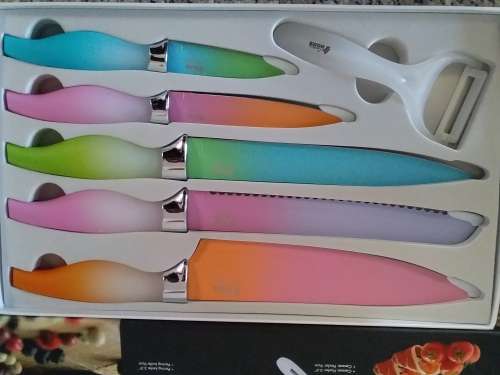 Professional high Quality 6pcs Kitchen knife set