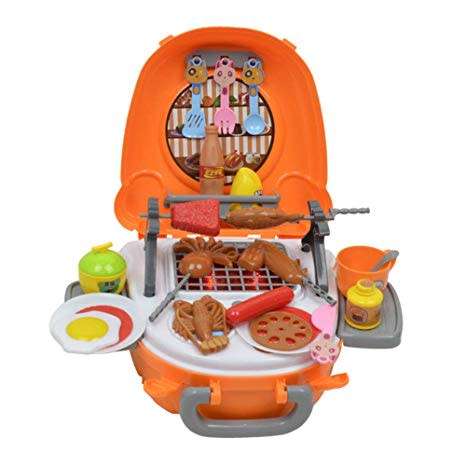 Creative Toys & Activities 39Pcs Barbecue Game BBQ Grill Set ...