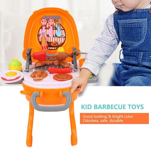 Creative Toys & Activities 39Pcs Barbecue Game BBQ Grill Set ...