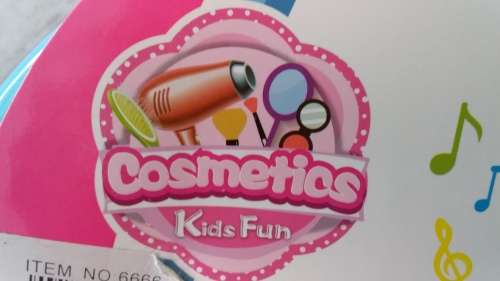 27 PCS COSMETIC KIDS FUN BABY'S GROWTH PARTNER